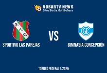 NOBARTV LIVE: Sportivo Las Parejas vs Gimnasia Concepción