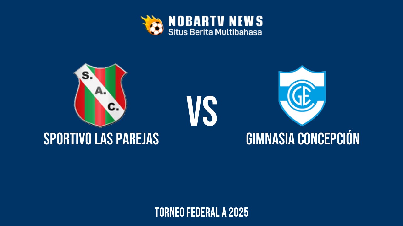 NOBARTV LIVE: Sportivo Las Parejas vs Gimnasia Concepción