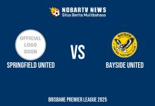 NOBARTV LIVE: Springfield United vs Bayside United