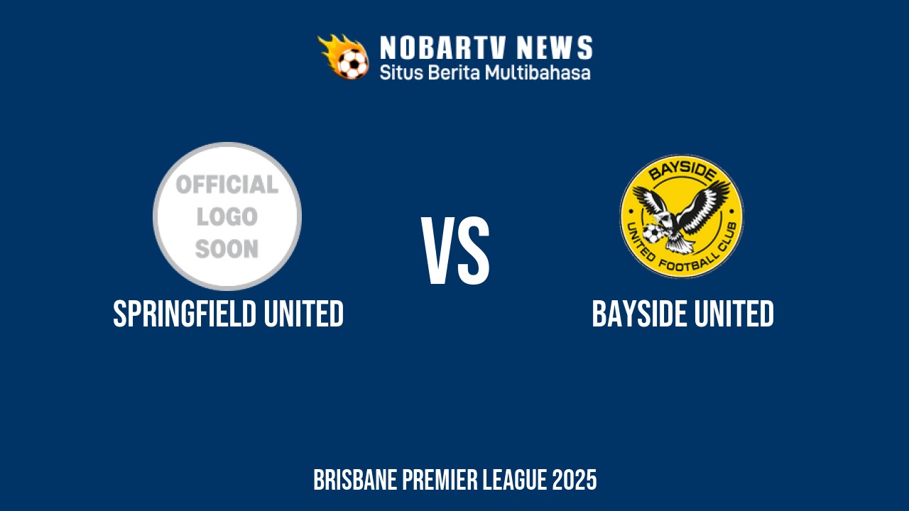 NOBARTV LIVE: Springfield United vs Bayside United