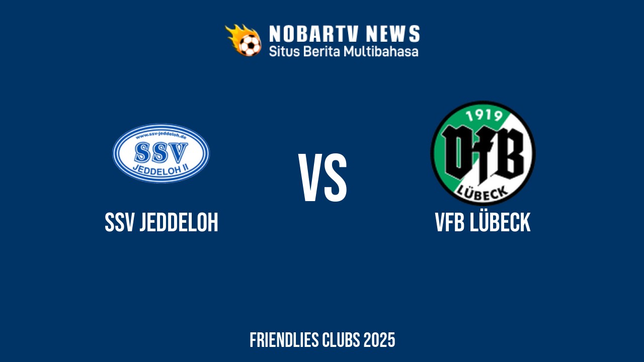NOBARTV LIVE: SSV Jeddeloh vs VfB Lübeck