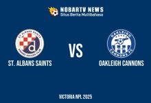 NOBARTV LIVE: St. Albans Saints vs Oakleigh Cannons