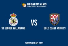 NOBARTV LIVE: St George Willawong vs Gold Coast Knights