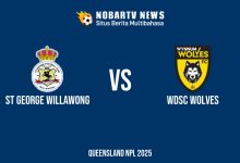 NOBARTV LIVE: St George Willawong vs WDSC Wolves