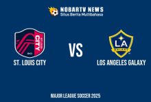 NOBARTV LIVE: St. Louis City vs Los Angeles Galaxy