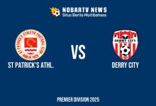 NOBARTV LIVE: St Patrick’s Athl. vs Derry City