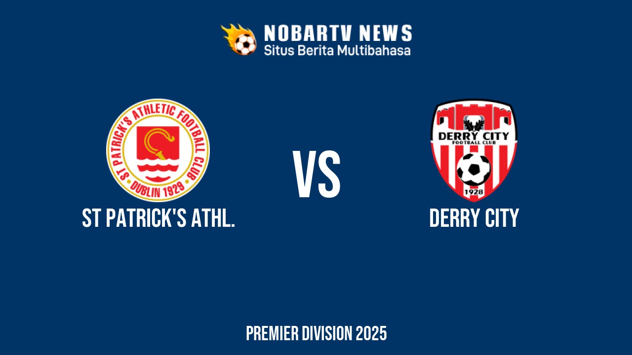 NOBARTV LIVE: St Patrick’s Athl. vs Derry City