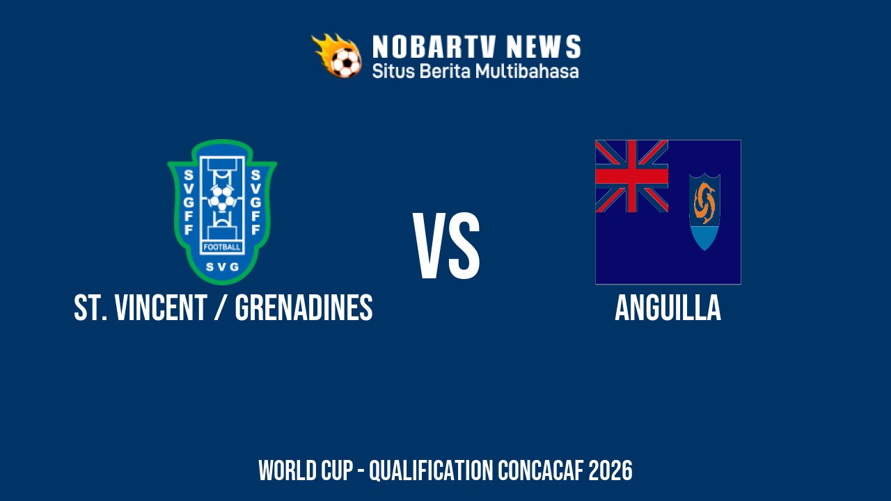 NOBARTV LIVE: St. Vincent / Grenadines vs Anguilla