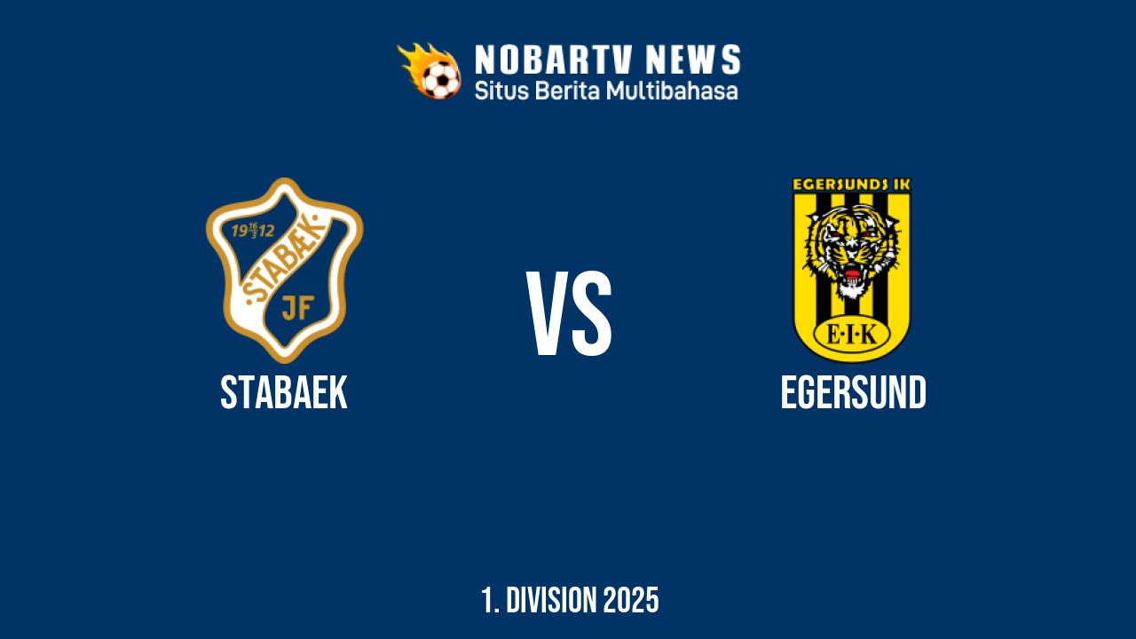 NOBARTV LIVE: Stabaek vs Egersund