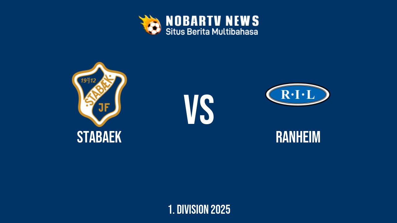 NOBARTV LIVE: Stabaek vs Ranheim