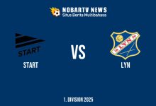 NOBARTV LIVE: Start vs Lyn