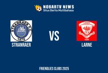 NOBARTV LIVE: Stranraer vs Larne