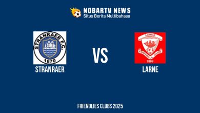 NOBARTV LIVE: Stranraer vs Larne