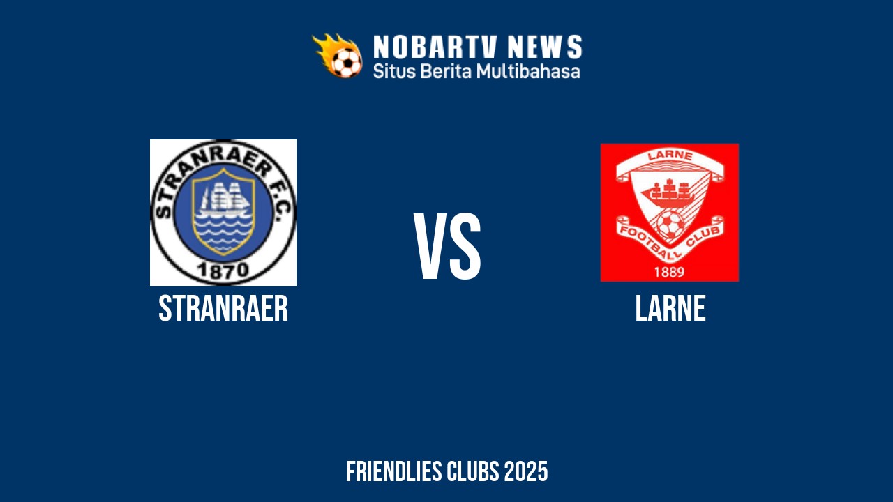 NOBARTV LIVE: Stranraer vs Larne