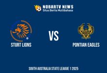 NOBARTV LIVE: Sturt Lions vs Pontian Eagles