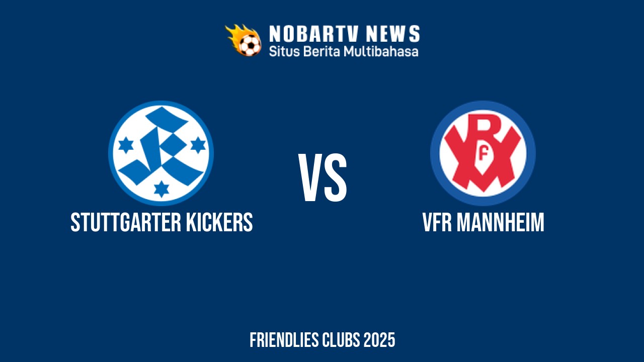 NOBARTV LIVE: Stuttgarter Kickers vs VfR Mannheim