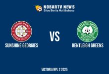 NOBARTV LIVE: Sunshine Georgies vs Bentleigh Greens