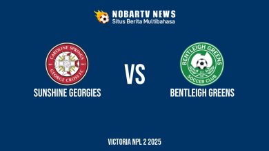 NOBARTV LIVE: Sunshine Georgies vs Bentleigh Greens
