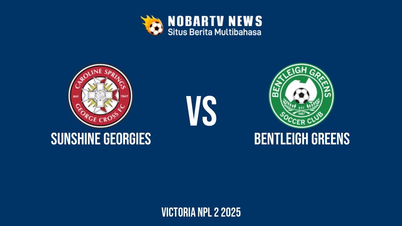 NOBARTV LIVE: Sunshine Georgies vs Bentleigh Greens