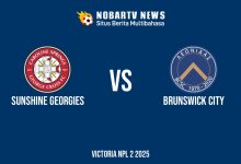 NOBARTV LIVE: Sunshine Georgies vs Brunswick City