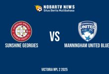 NOBARTV LIVE: Sunshine Georgies vs Manningham United Blues