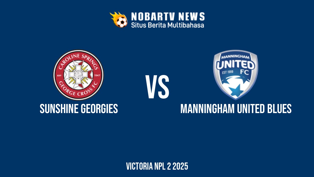 NOBARTV LIVE: Sunshine Georgies vs Manningham United Blues
