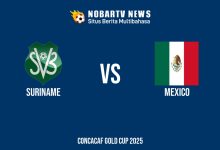 NOBARTV LIVE: Suriname vs Mexico