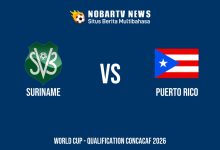 NOBARTV LIVE: Suriname vs Puerto Rico