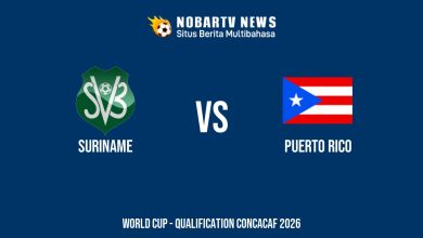NOBARTV LIVE: Suriname vs Puerto Rico