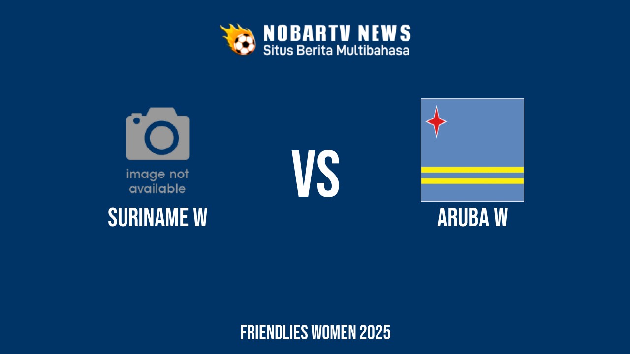 NOBARTV LIVE: Suriname W vs Aruba W
