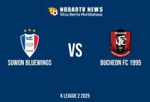 LIVE Suwon Bluewings vs Bucheon FC 1995