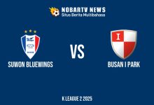 NOBARTV LIVE: Suwon Bluewings vs Busan I Park