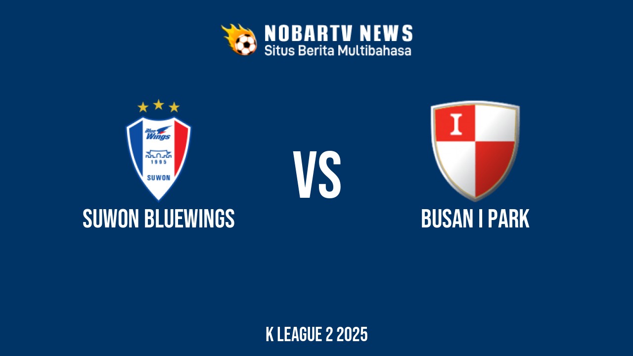 NOBARTV LIVE: Suwon Bluewings vs Busan I Park