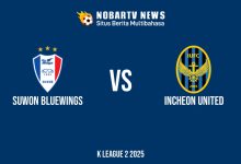 NOBARTV LIVE: Suwon Bluewings vs Incheon United
