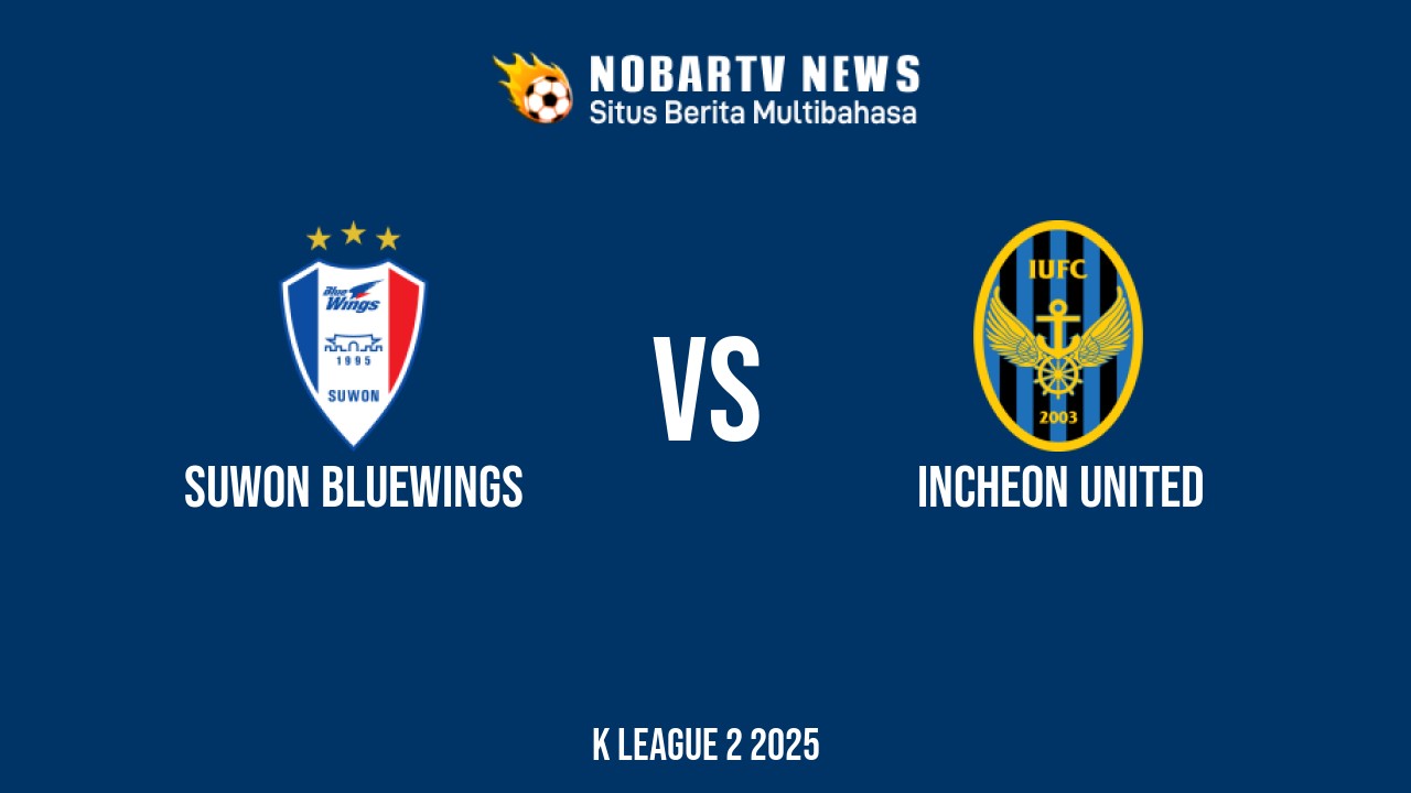 NOBARTV LIVE: Suwon Bluewings vs Incheon United