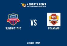 NOBARTV LIVE: Suwon City FC vs FC Anyang