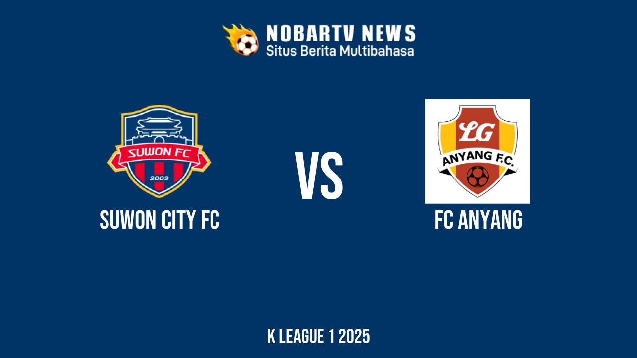 NOBARTV LIVE: Suwon City FC vs FC Anyang