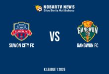 NOBARTV LIVE: Suwon City FC vs Gangwon FC