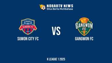 NOBARTV LIVE: Suwon City FC vs Gangwon FC