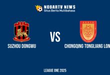 NOBARTV LIVE: Suzhou Dongwu vs Chongqing Tongliang Long