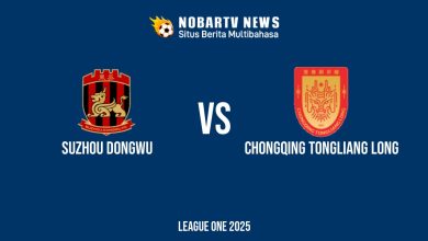 NOBARTV LIVE: Suzhou Dongwu vs Chongqing Tongliang Long
