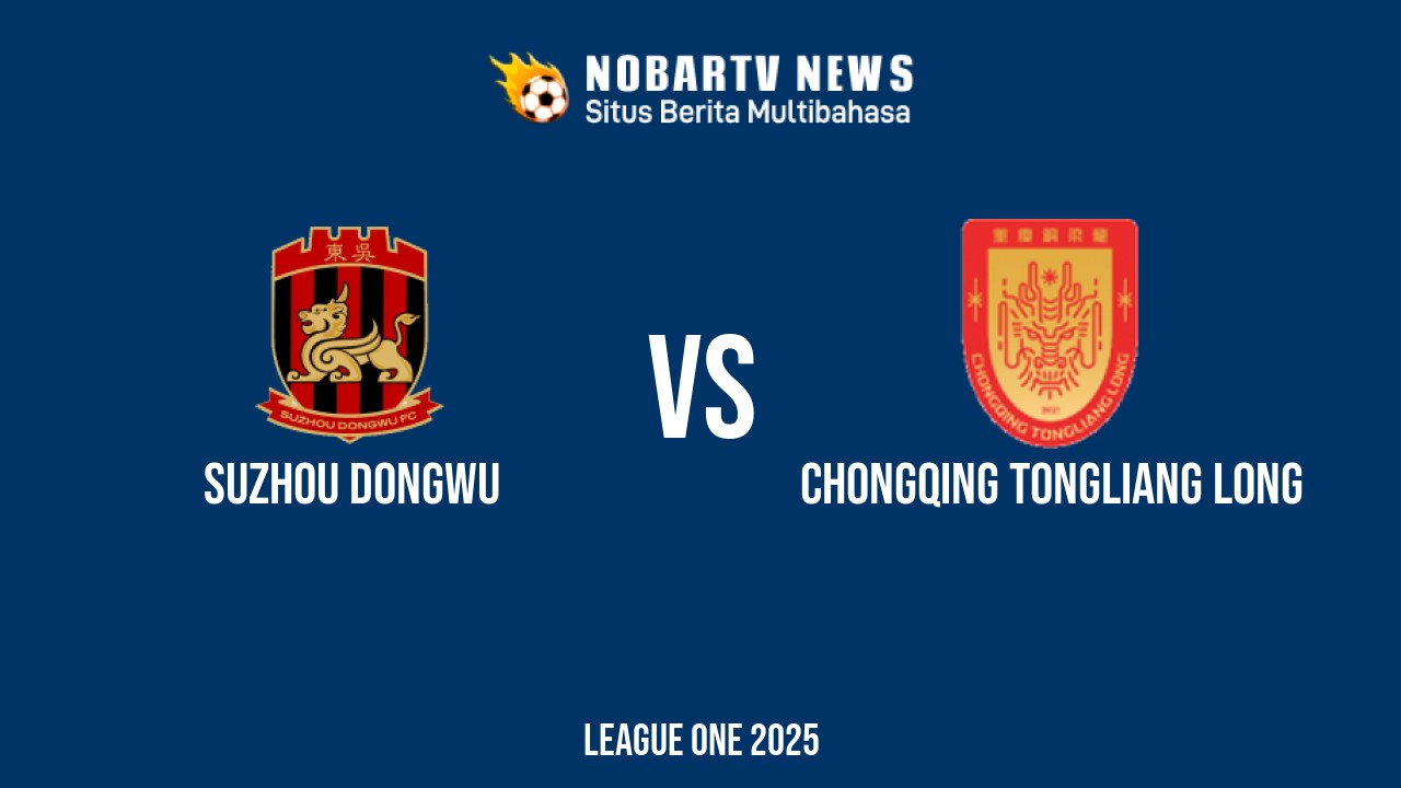 NOBARTV LIVE: Suzhou Dongwu vs Chongqing Tongliang Long