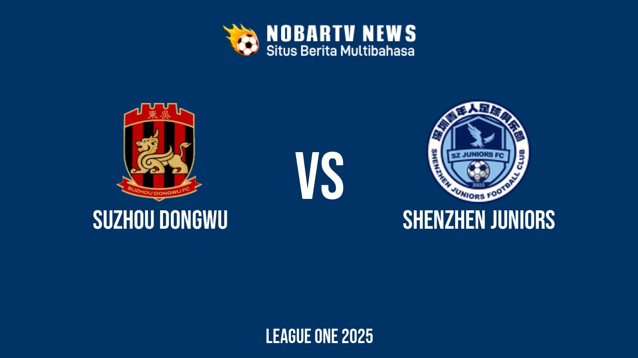NOBARTV LIVE: Suzhou Dongwu vs Shenzhen Juniors