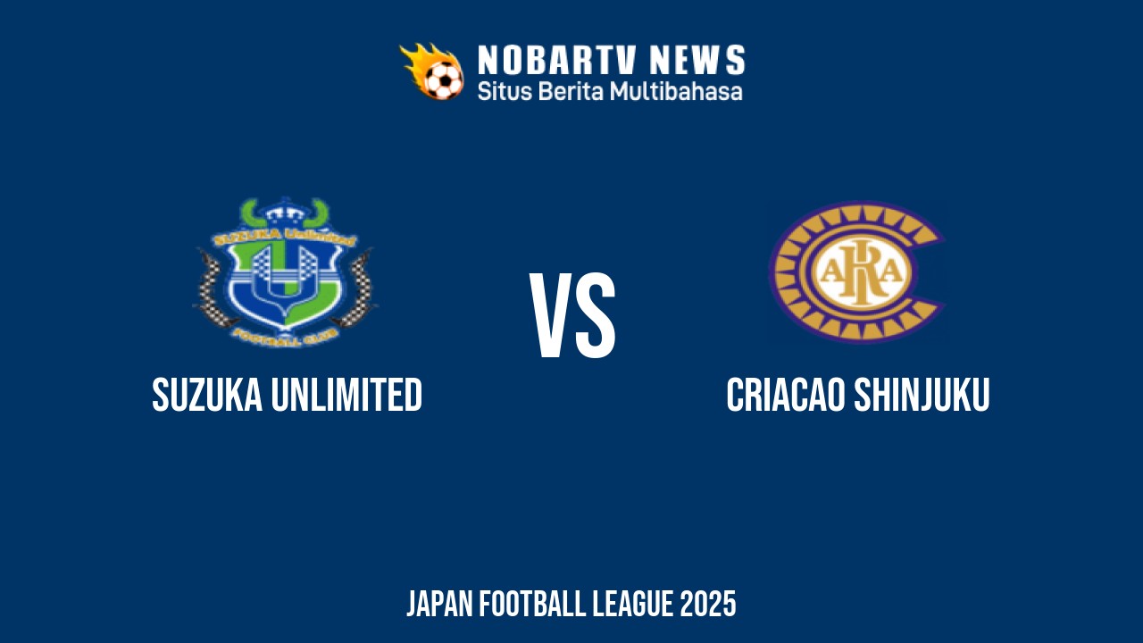 NOBARTV LIVE: Suzuka Unlimited vs Criacao Shinjuku