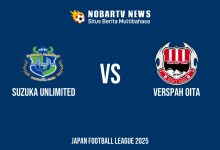 NOBARTV LIVE: Suzuka Unlimited vs Verspah Oita