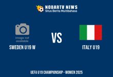 NOBARTV LIVE: Sweden U19 W vs Italy U19