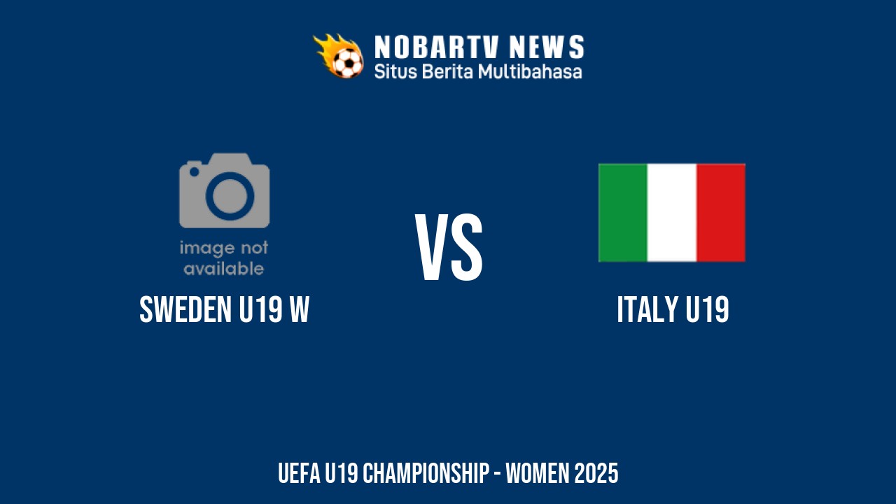 NOBARTV LIVE: Sweden U19 W vs Italy U19