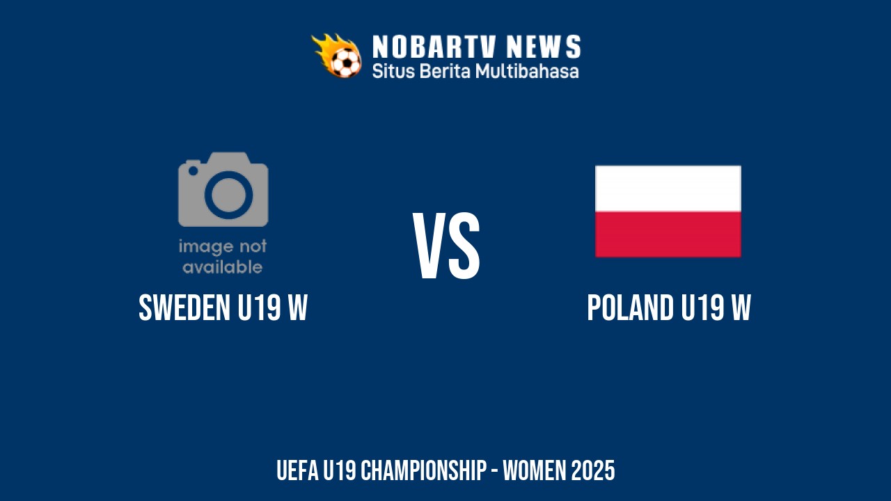 NOBARTV LIVE: Sweden U19 W vs Poland U19 W