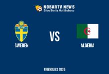 NOBARTV LIVE: Sweden vs Algeria
