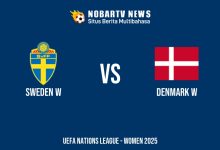 NOBARTV LIVE: Sweden W vs Denmark W